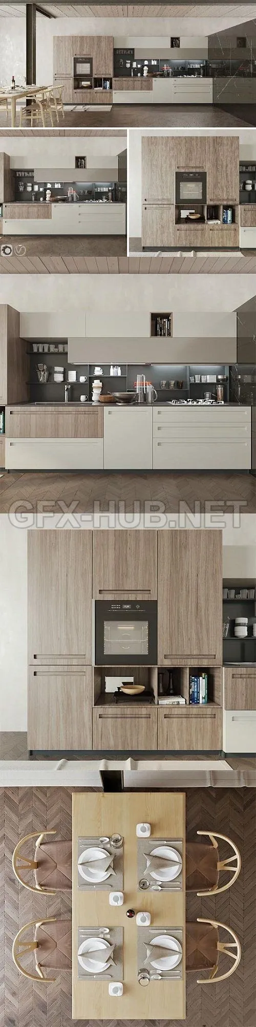 Kitchen Cucina Mood Stosa – 217887