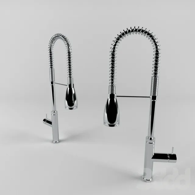 Kitchen faucet with shower – 217901