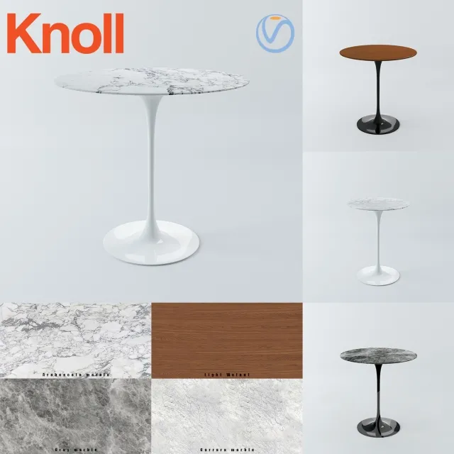 Knoll Saarinen Side Table – 218019