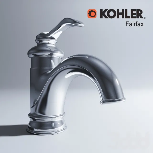 Kohler Fairfax – Single Hole Bathroom Faucet – 218035