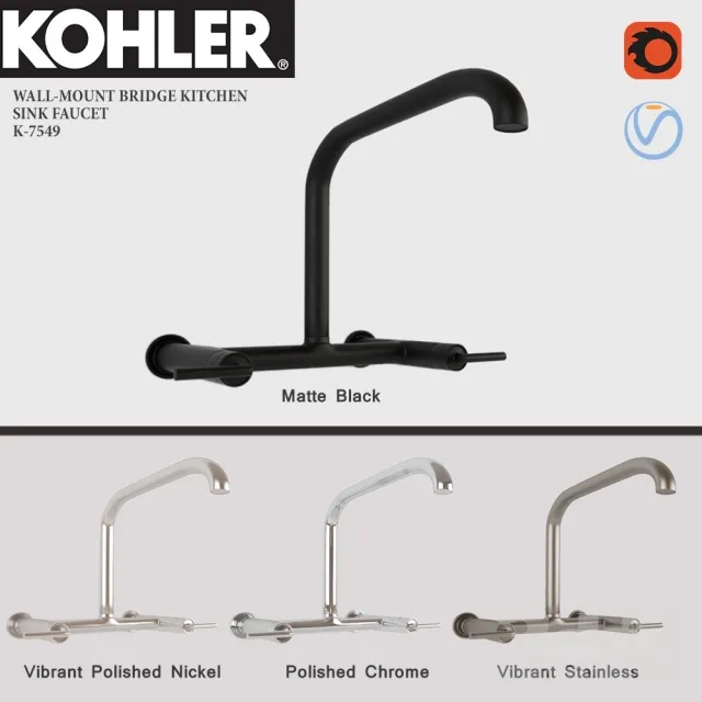 Kohler faucet – 218037
