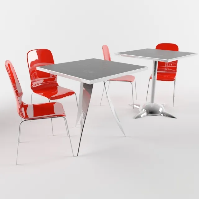 Köln Chair  Table Archive – 218051