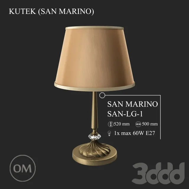 KUTEK (SAN MARINO) SAN-LG-1 – 218247