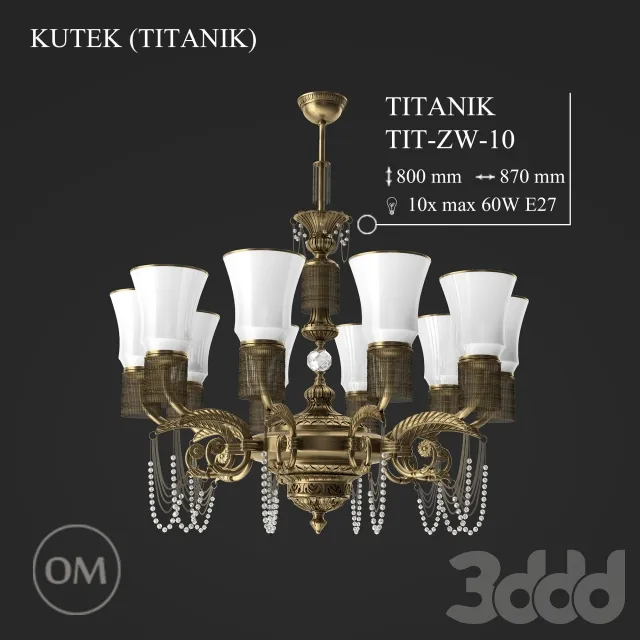 KUTEK (TITANIK) TIT-ZW-10 – 218275