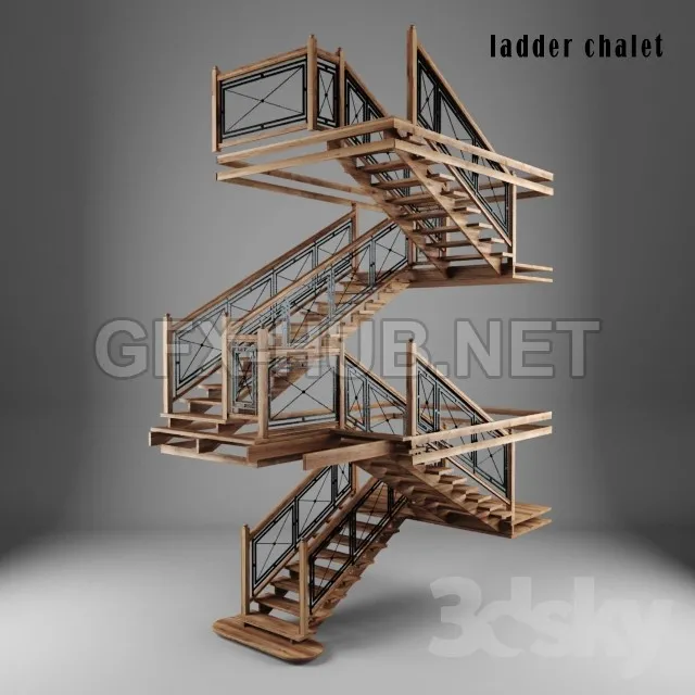 Ladder chalet – 218419