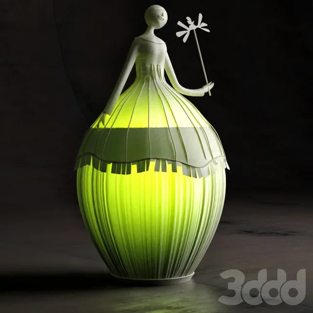 lady lamp – 218427