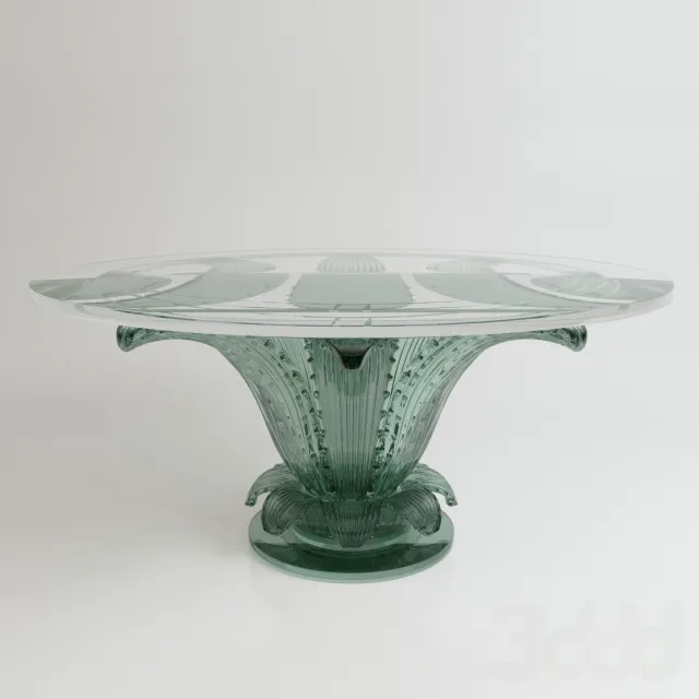 Lalique_table_Cactus – 218443