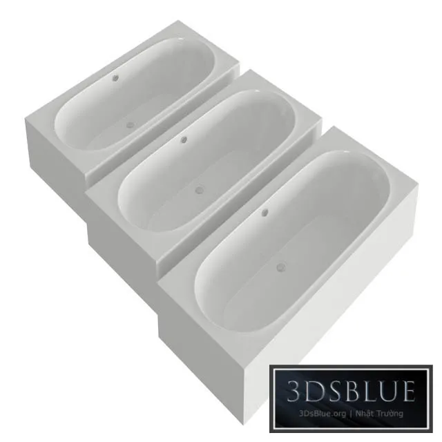 BATHROOM – BATHTUB – 3DSKY Models – 1325