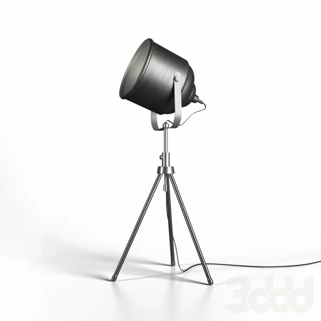 Lamp with tripod by Maisons du Monde – 218501
