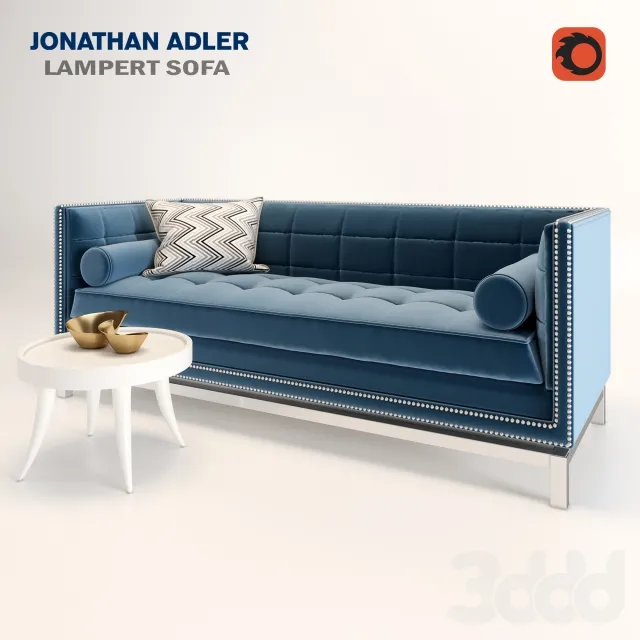 lampert sofa by jonathan adler – 218549