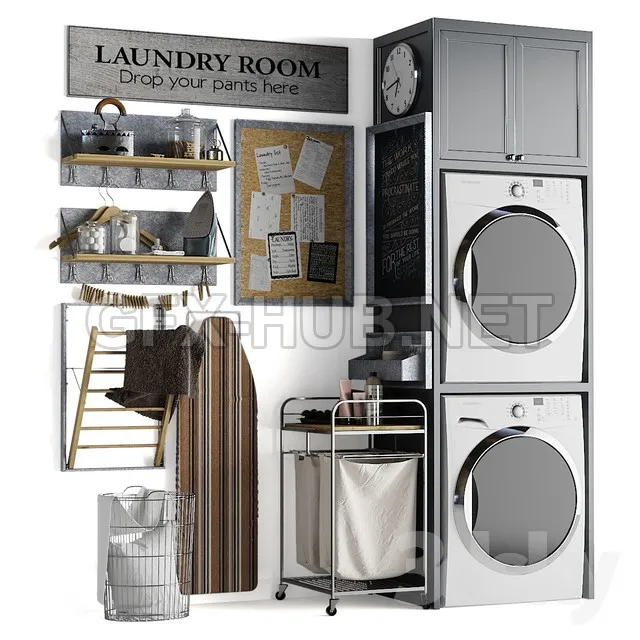 Laundry decor – 218635