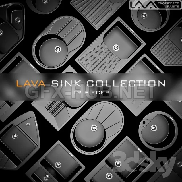 Lava Sink Collection – 218649