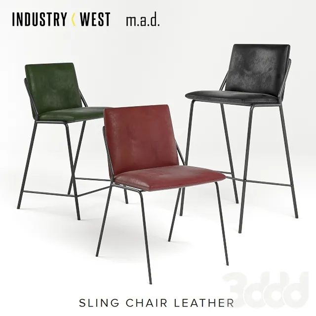Leather sling collection by Industry West and M.A.D. – 218719