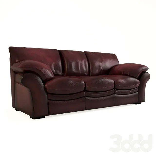 Leather sofa Kansas – 218725