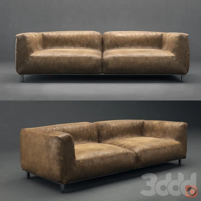 Leather sofa MEXO – 218727