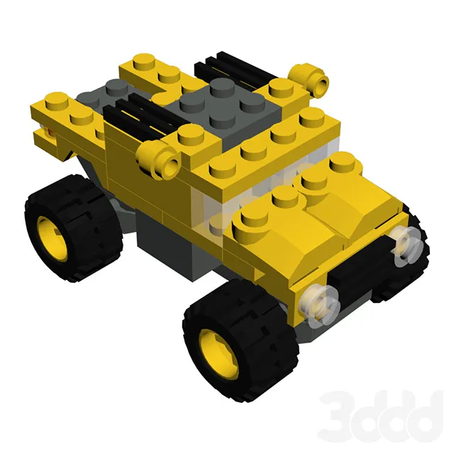 Lego 4096 Micro Wheels [G] – 218761 - thumbnail 0