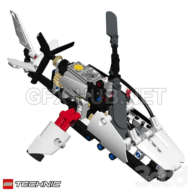 Lego 42057 Ultralight Helicopter – 218763