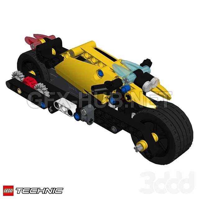 Lego 42058 Stunt Bike – 218765