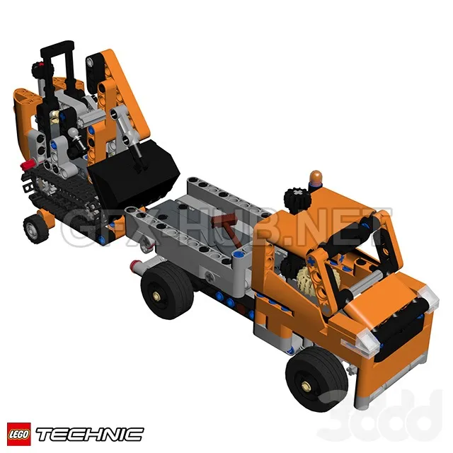 Lego 42060 Roadwork Crew – 218769