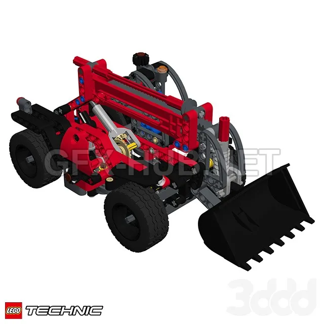 Lego 42061 Telehandler – 218771