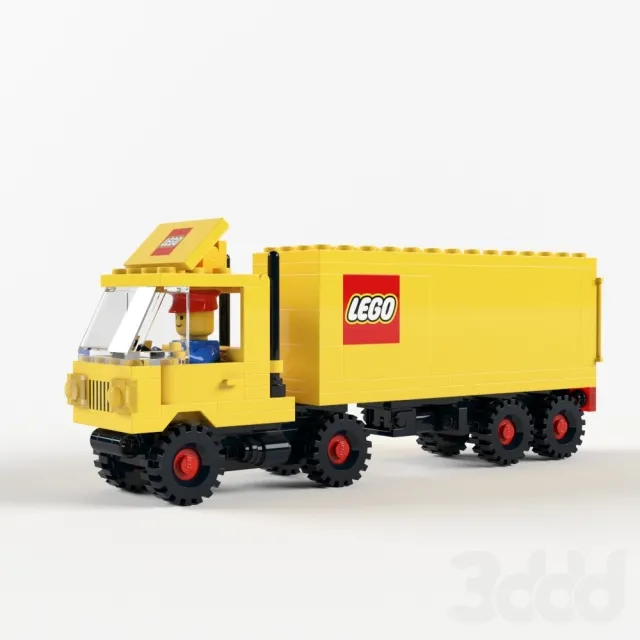 Lego 6692 Tractor Trailer – 218775