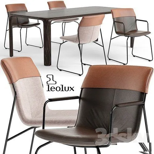 Leolux Ditte Chair Set – 218815
