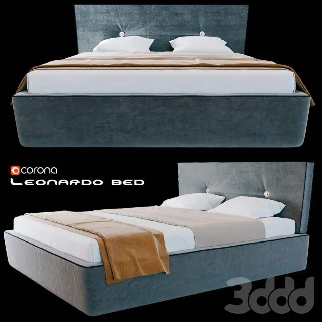 Leonardo Bed – 218819