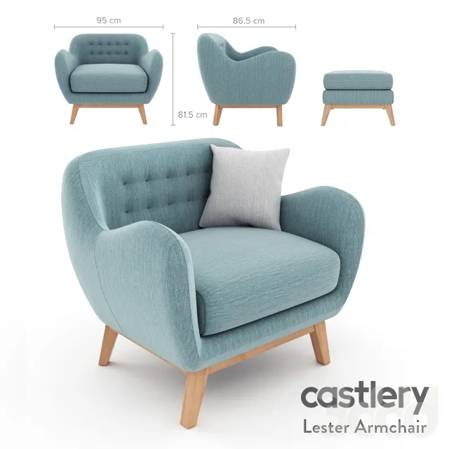 Lester armchair – 218831