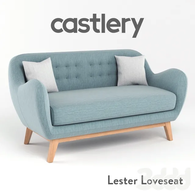 Lester loveseat – 218833