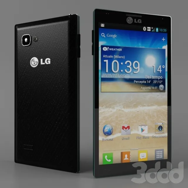 LG Optimus 4X HD – 218861