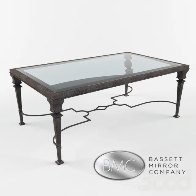 Lido wrought iron cocktail table – 218873