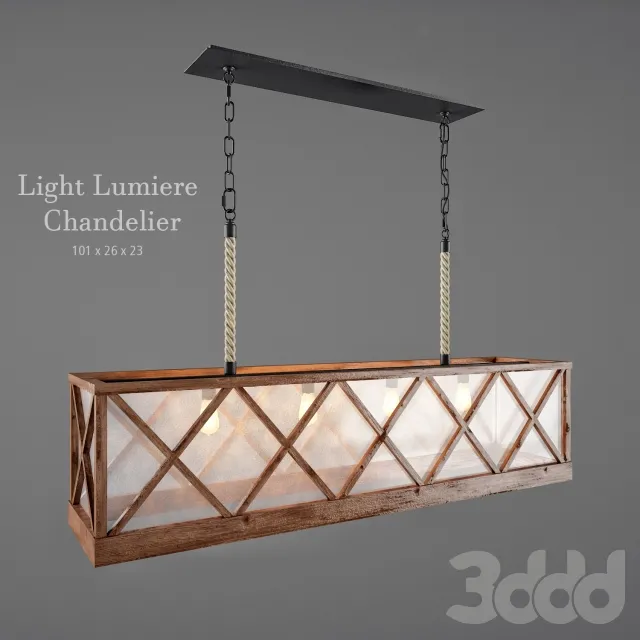 Light Lumiere Chandelier – 218889