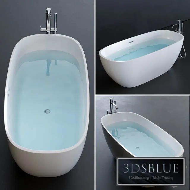 BATHROOM – BATHTUB – 3DSKY Models – 1350