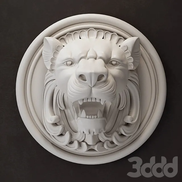 lion sculpture – 218999