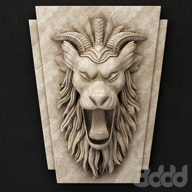 lion sculpture design – 219001