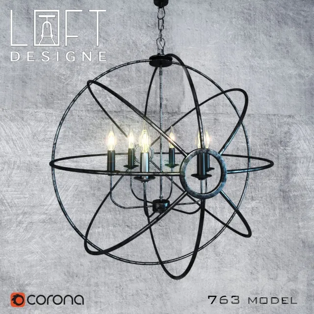 Loft design 763 model – 219087