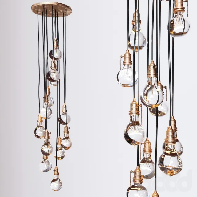 Loft Design chandelier – 219089