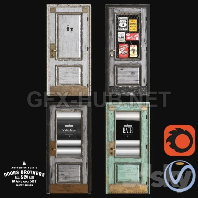 Loft Doors from Doors Brothers – 219105