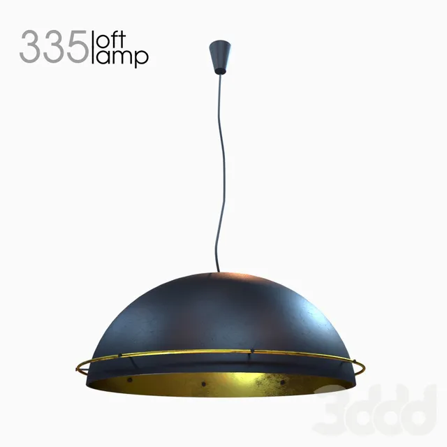 Loft lamp 335 – 219111