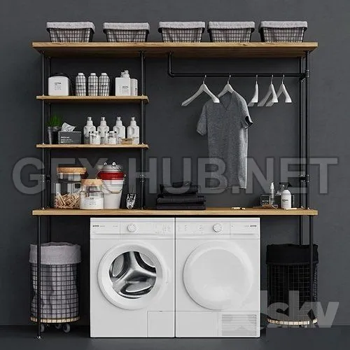 Loft Laundry Set – 219113