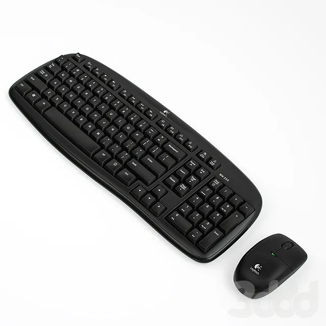Logitech MK250 set Mouse Keyboard – 219161