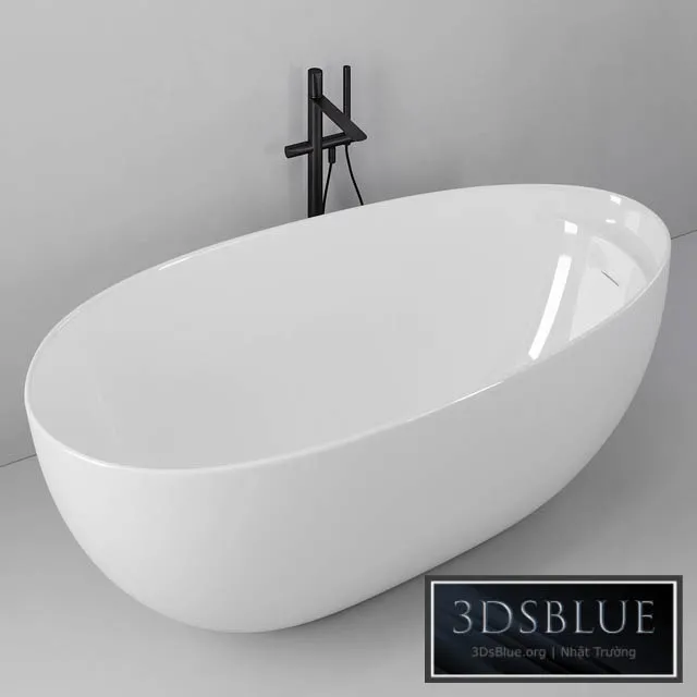 BATHROOM – BATHTUB – 3DSKY Models – 1370
