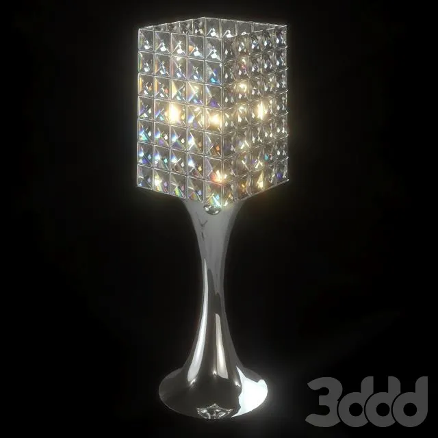 Luxury 6 Simple Modern Crystal Bedroom bedside Table light – 219469