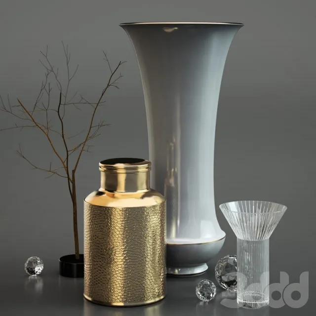 Luxury Deco Vases – 219471