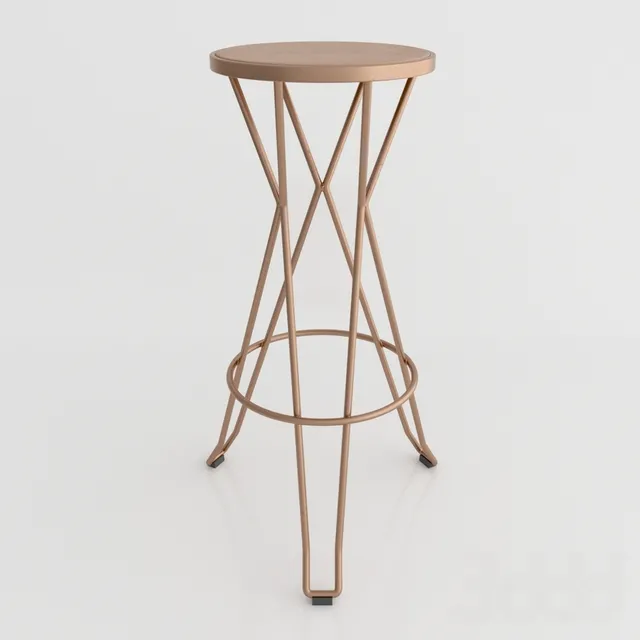 Madrid High Stool by Isimar – 219537