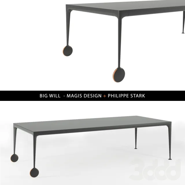 MAGIS – BIG WILL – TABLE – 219557
