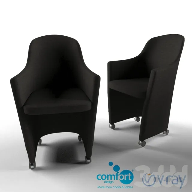 Maiden Castors chair by Comfort Furniture – 219591