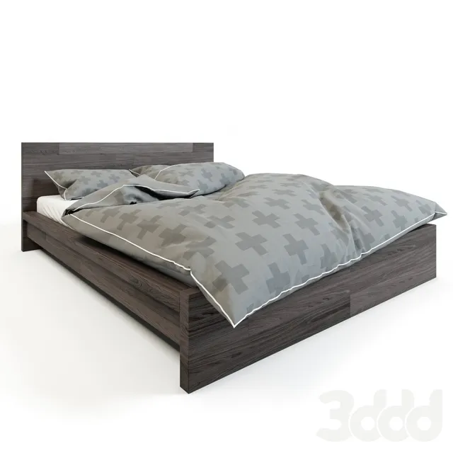 Malm bed – 219629