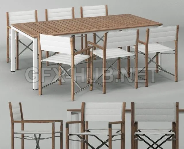 MANUTTI CROSSMANUTTI TRENTO furniture set – 219663