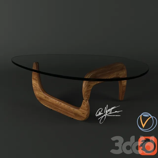 Marvel Coffee Table Walnut – 219783